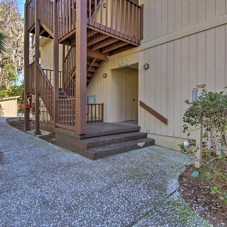 Hilton Head Condo With Covered Balcony And Pool Access Hilton Head Island Exterior photo