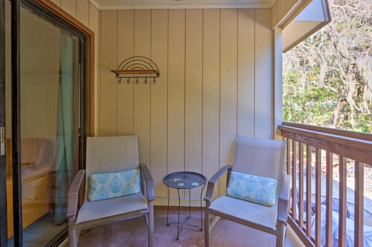 Hilton Head Condo With Covered Balcony And Pool Access Hilton Head Island Exterior photo